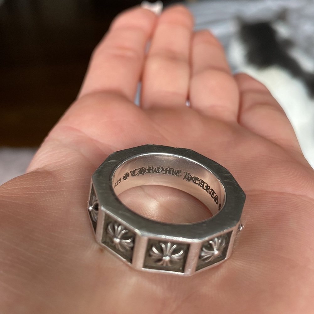 Men’s Chrome Hearts Ring